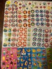Trend Vintage Scratch Sniff Stickers 1980s 1990s Sticker Lot Massive Collection — photo 2
