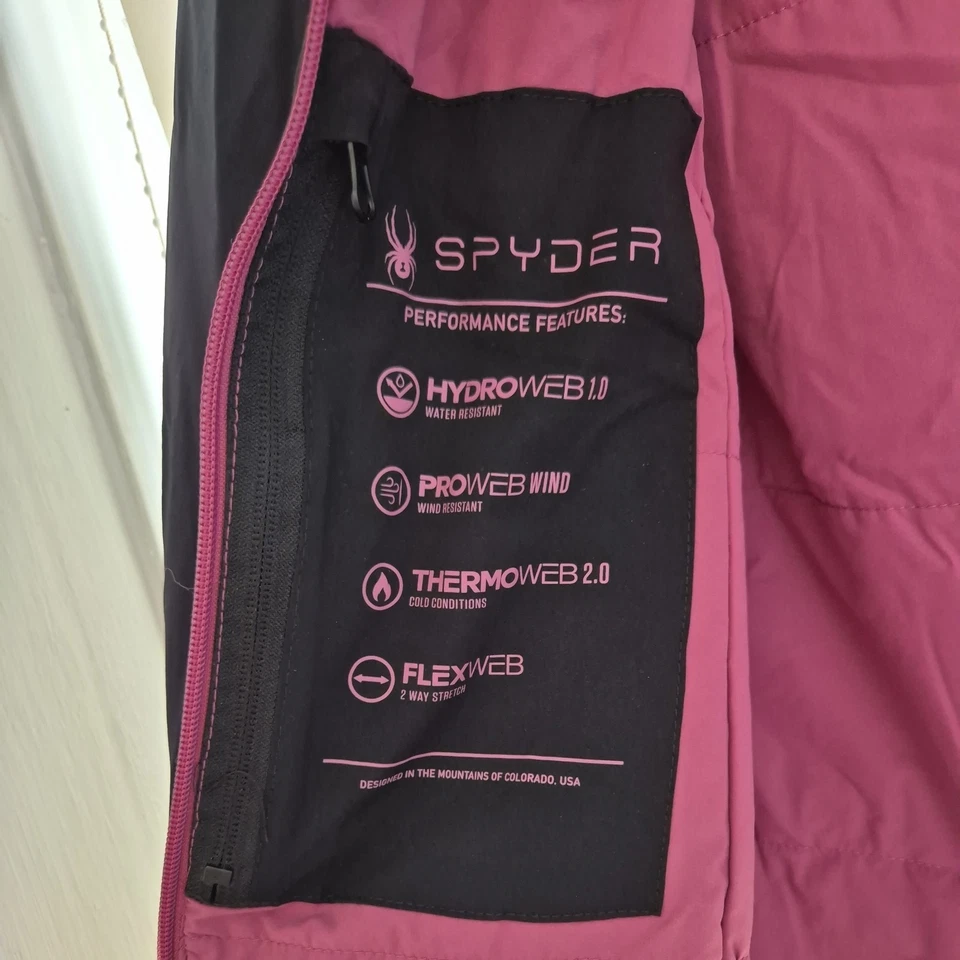 Womens Spyder Jacket - Image 4 of 4