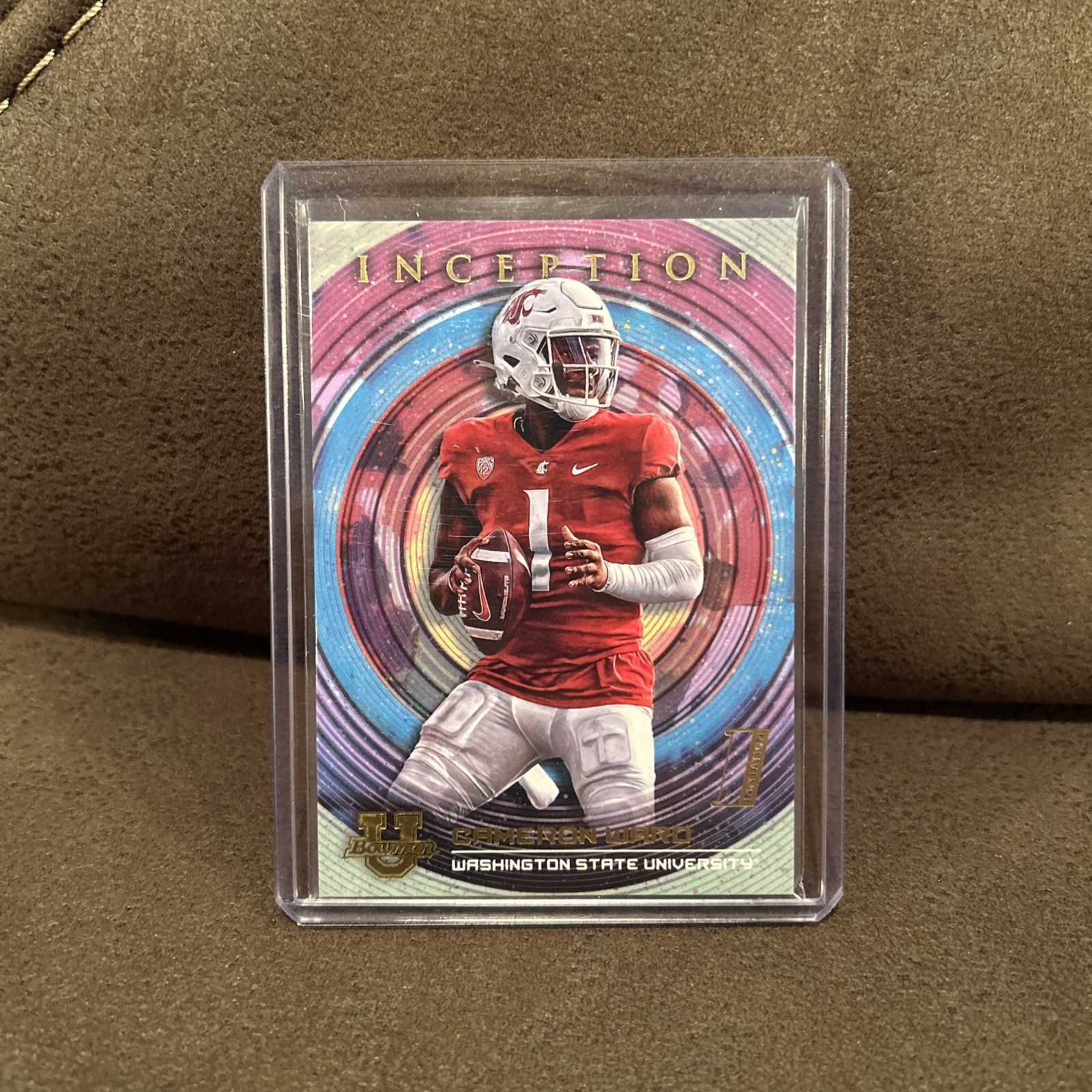 2022-23 Bowman University Inception #46 Cameron Ward