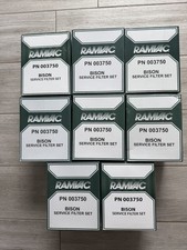 RAMVAC Bison PN 003750 Service Filter Set