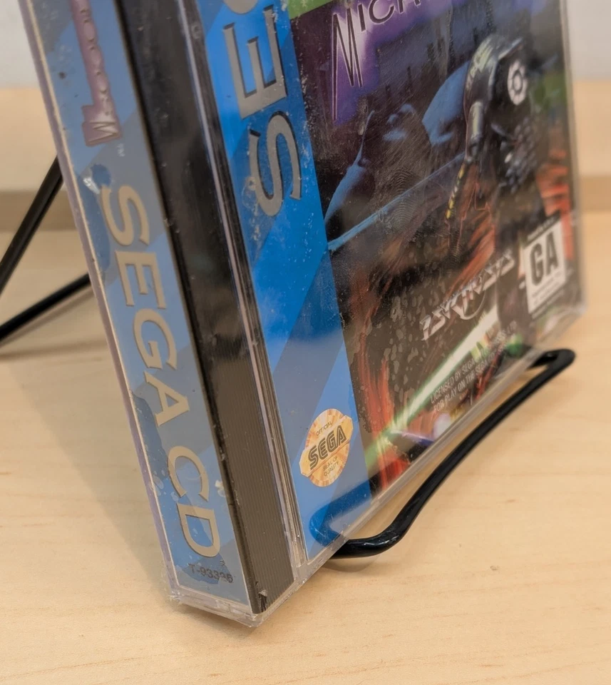 Ultraverse Prime & Microcosm Double Deal (Sega CD) SEALED! RARE! - Image 3 of 4