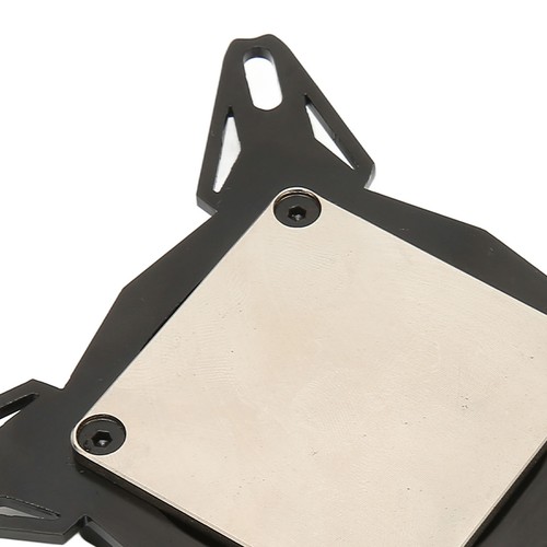 Cpu Water Cooling Block High Purity Copper Pom G1/4In Thread Fast Heat Dis AM - Afbeelding 3 van 22
