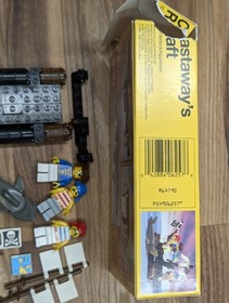LEGO 6257 Castaway's Raft Original Packaging Box Box RARE Box Original Packaging Pirates Pirates