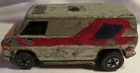 Vintage Hot Wheels GMC Van 1974 Hong Kong Base 1/64 Diecast Loose Painted Truck