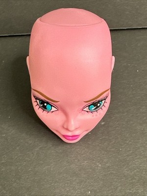 Monster High Create-A-Monster CAM Pink Head Bald Pointed Ears 2011 OOAK