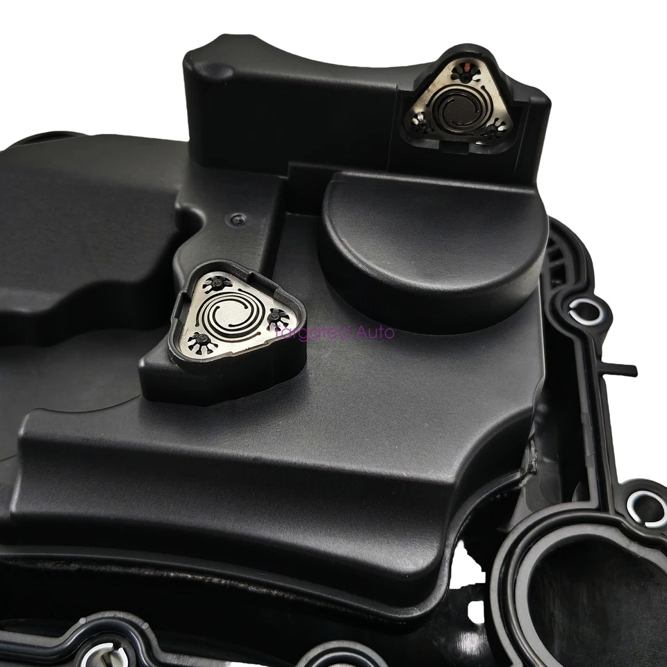 06E103547 OEM Oil Separator PCV Valve Vent Trim For 2012-13 Audi A5 A6 Q5 Q7 3.0 Foto 4 de 4