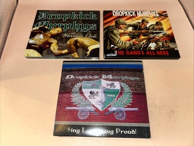 DROPKICK MURPHYS The Warrior s Code Gangs Are Here ~ Price Tag Residue Sing Loud