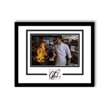 Anthony Bourdain Autographed Signed 11x14 Matted  Framed Photo Chef ACOA RARE