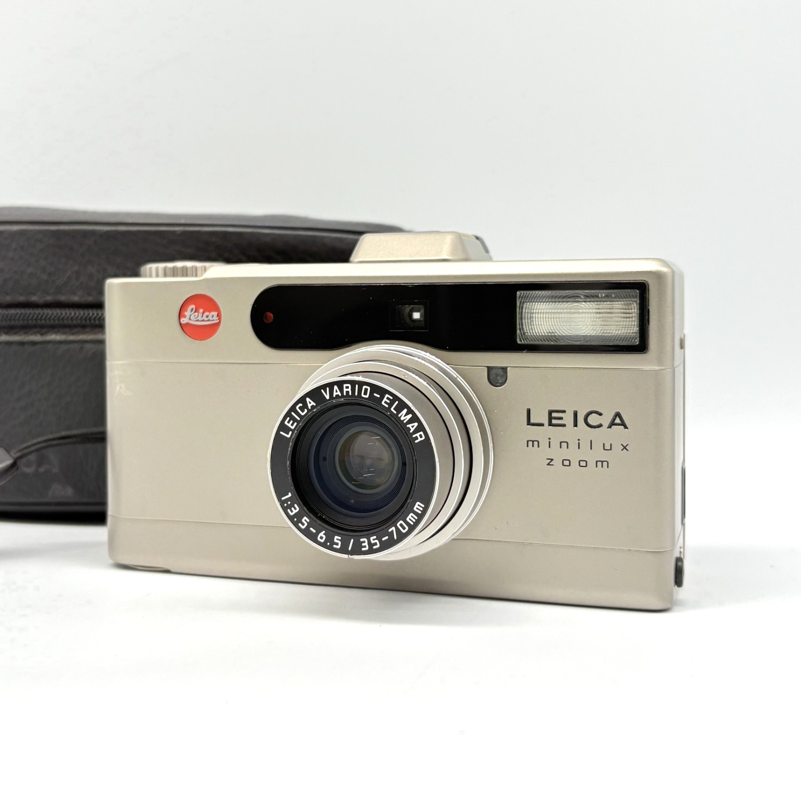 LEICA minilux zoom Point&Shoot 35mm Compact Film Camera From JAPAN