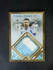 2024 Futera Incredible Lionel Messi Gold Frame Patch Timeless /5