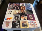 Classic Rock Lot of 20 Records 45 RPM Picture Sleeves, Prince, Madonna, Houston