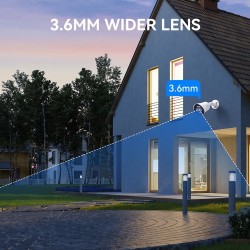 HD 1080P 4IN1 Video Home Security Camera Outdoor CCTV 100ft Night Vision IP66 - Picture 8 of 9