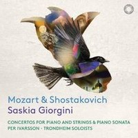 Mozart Chostakovitch Von Trondheim Soloists | CD | Zustand Neu