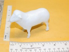 Tonka 3D Printed White Sheep Farm Truck Accessory Toy Part TKP-242W