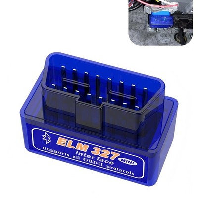 MLY OBDII Car Auto Diagnostic Scanner, ELM327 V2.1 Bluetooth OBDII Scan Diagn...