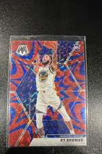 2019-20 Panini Mosaic - Rookies Ky Bowman Red Prizm (RC) - Golden State Warriors