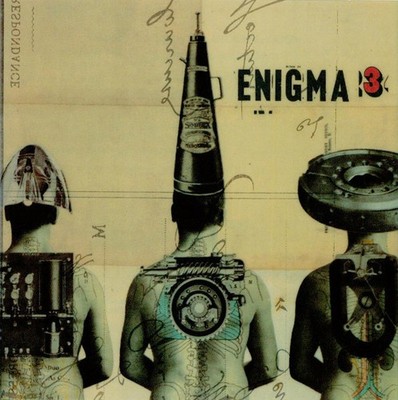 Enigma - Le Roi Est Mort, Vive Le Roi! (CD) (Very Good Plus (VG+)) - 4089647569