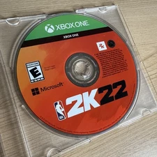NBA 2K22 For Xbox One - Clean Disc Only - Fast Shipping