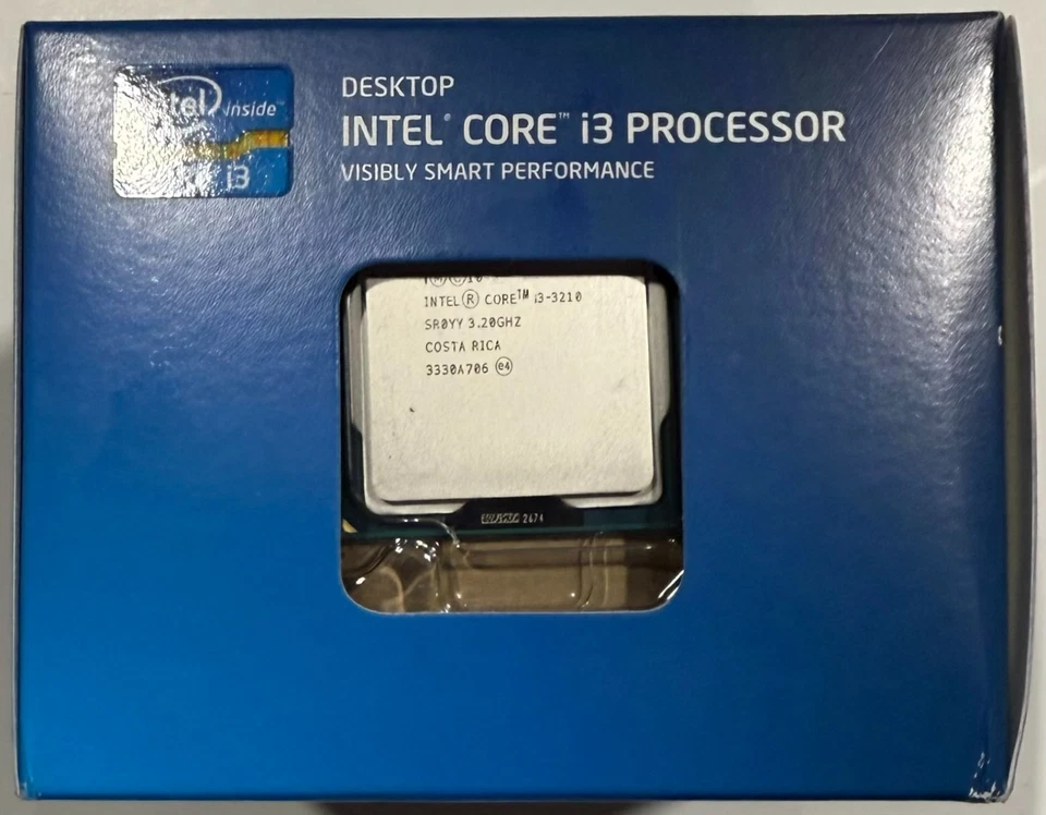 Intel BX80637I33210 SR0YY Core i3-3210 Processor 3M Cache, 3.20 GHz NEW - Image 4 of 4