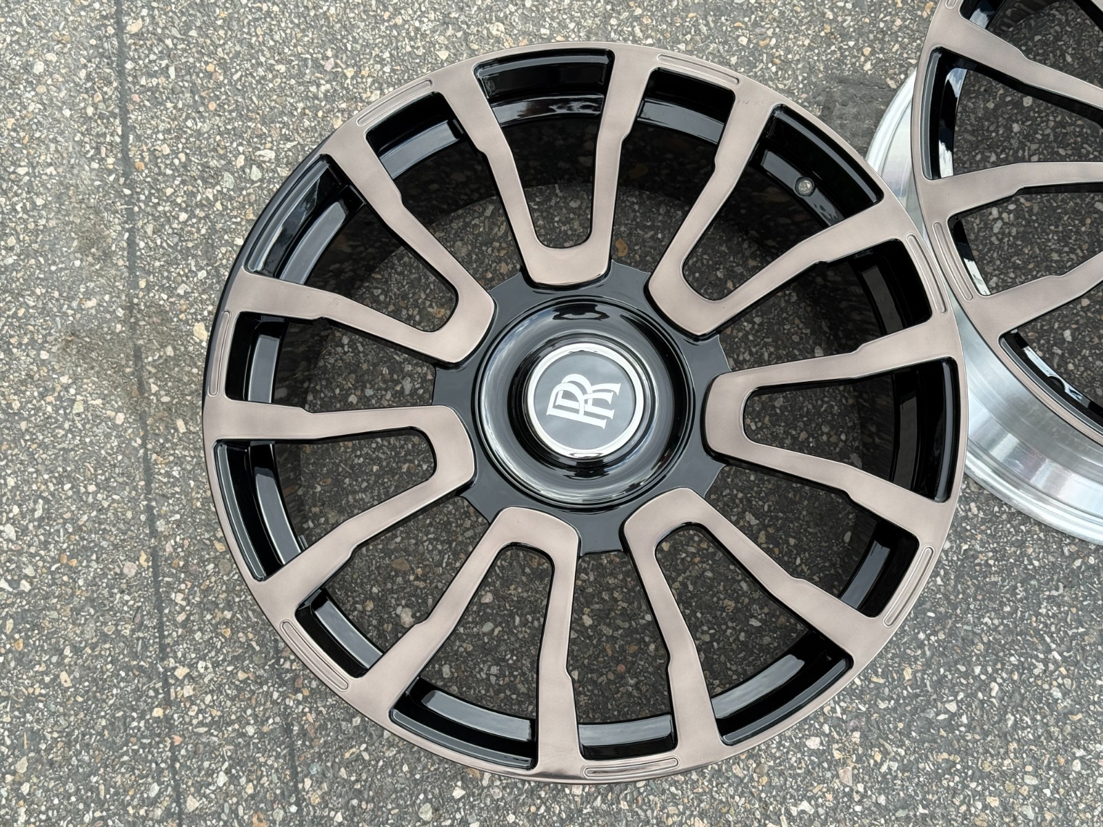 24" ROLLS ROYCE GHOST CULLINAN VW MANSORY FACTORY STOCK 5X112 WHEELS RIMS FORGED