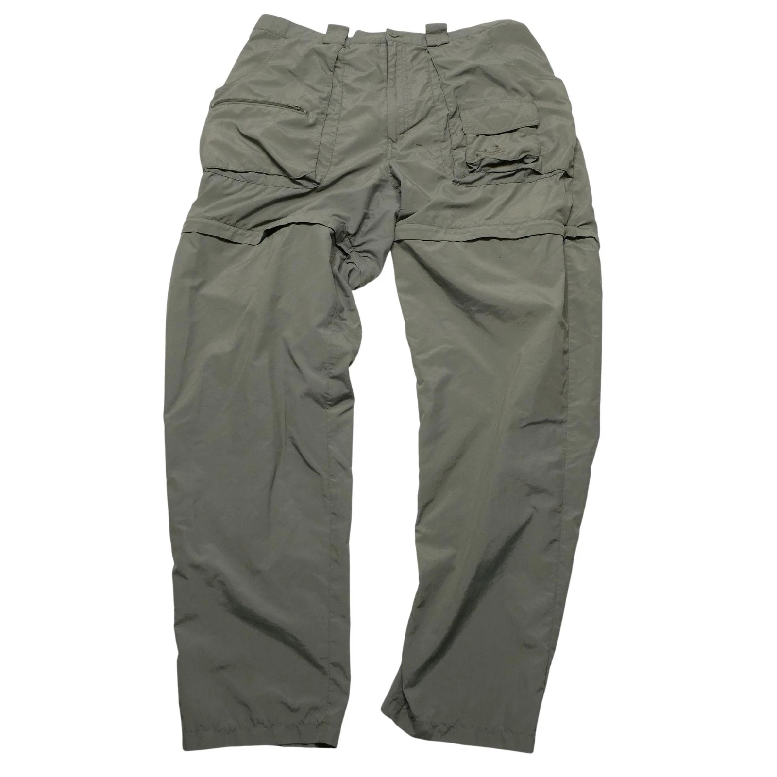 Cabela's Guidewear Pants Mens XL Gray Convertible Cargo Nylon Quick Dry Fishing
Opens in a new windo
