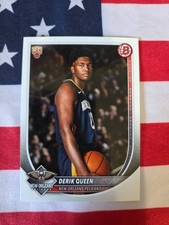 2025-26 Bowman Derik Queen RC #13 Pelicans