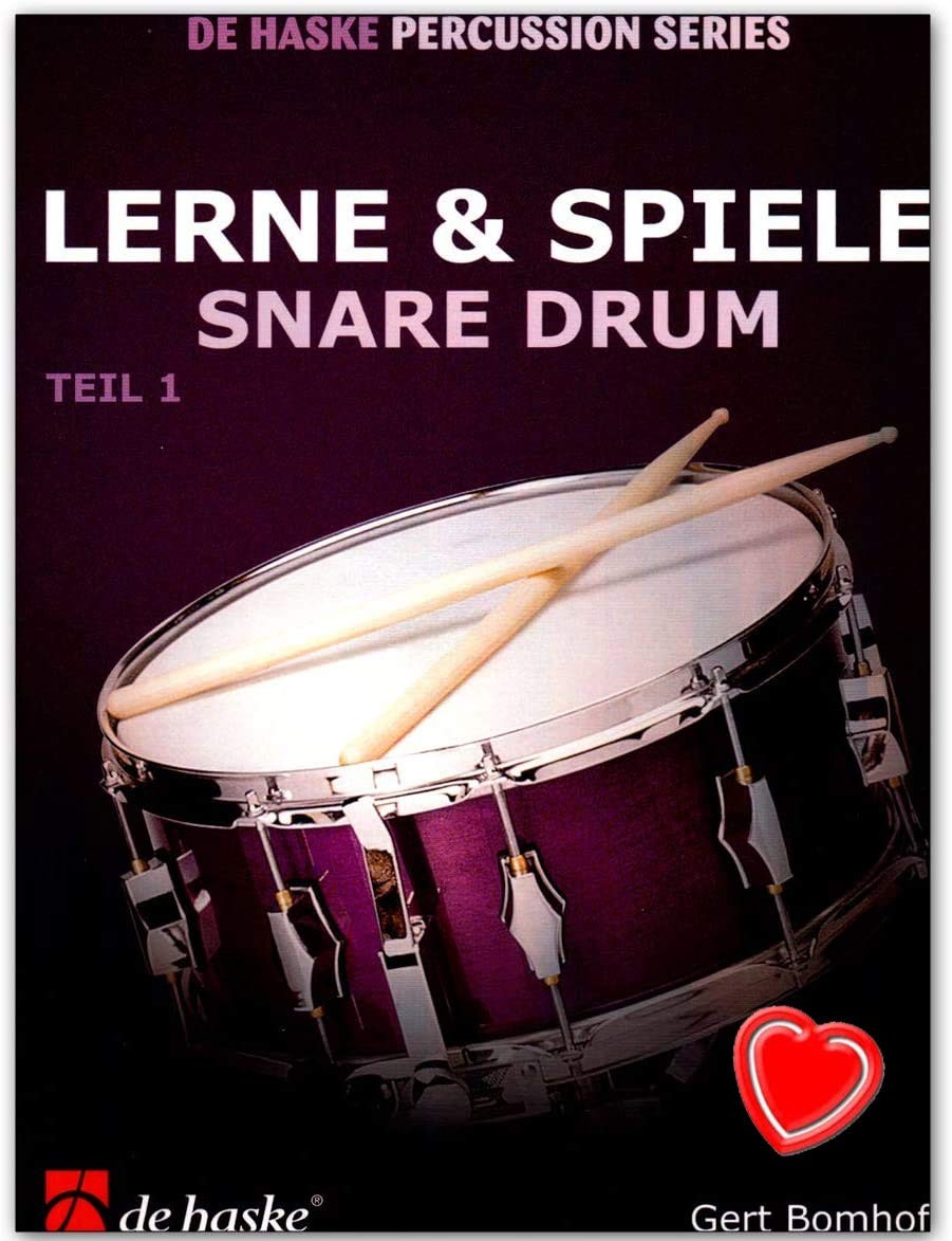 Lerne & Spiele Snare Drum, Teil 1 (Tascabile)