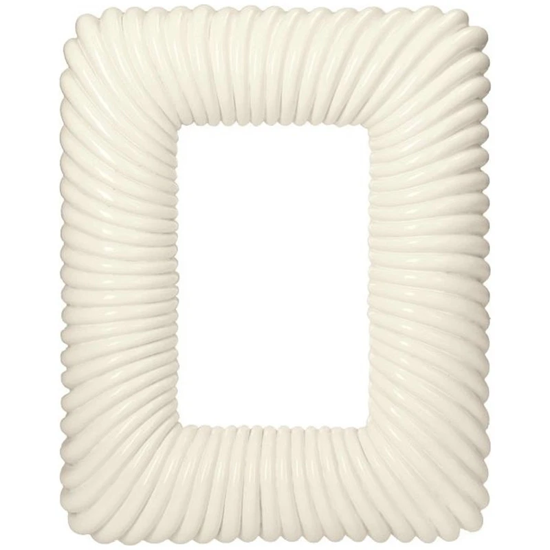 Portafoto Cornice Altamarea BRANDANI Avorio Foto 10x15 cm Poliresina Tavolo, fotografia 9 di 9