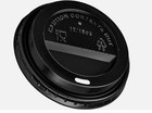 400 Count Coffee Cup Lids, 90mm, 3.54'' Disposable Plastic Lids for 12Oz &16Oz — photo 2