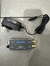 AJA FIDO-T-LC 1-kanałowy nadajnik światłowodowy 3G-SDI na jednomodowy nadajnik światłowodowy LC