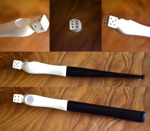 MEERSCHAUM KISERU - MEDWAKH - MINI PIPE.