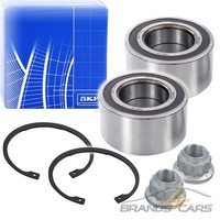 2X Skf Radlagersatz Radlager Satz Vorne Hinten FÜR Audi Q7 4L Bj 06-15