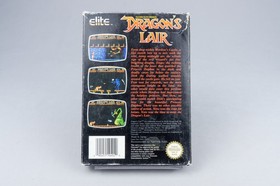 Nintendo NES *Dragon's Lair* EMBALAJE ORIGINAL CIB PAL B L9-SCN +