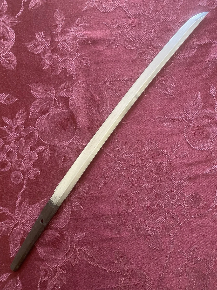 Silver Pre - 1800 Antique Japanese Katana for sale | eBay
