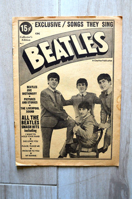 First copy of Beatles Charlton Publications Vol. 1  #1 Spring 1964 Good