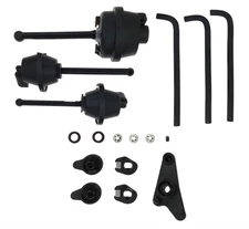 PartsFlow Intake Manifold Air Flap Runner Repair Kit For 2011 Mercedes-Benz C300