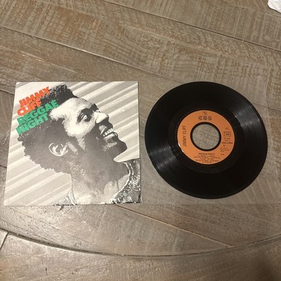 Rare JIMMY CLIFF- REGGAE NIGHTS LP Vinyl, 1983 Columbia Records Jukebox