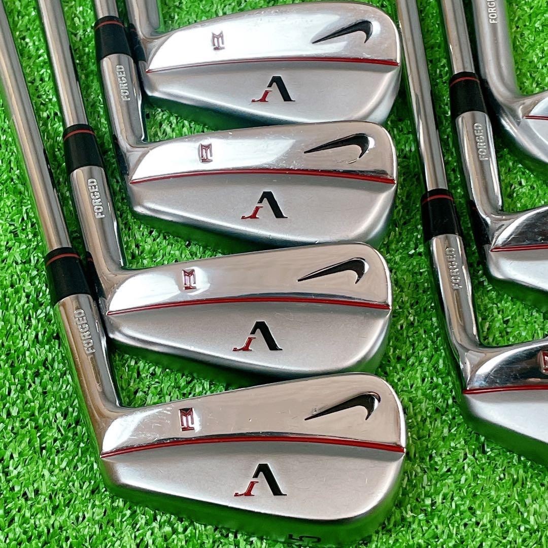 AsNEW Nike Vr TW Forged Japan🇯🇵Model ( 5~P + Sw ) Tiger Woods 7x