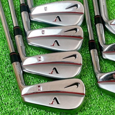 マッスルアイアン　Nike VRフォージドTW5-P タイガーウッズモデル AsNEW Nike Vr TW Forged Japan🇯🇵Model ( 5~P + Sw ) Tiger Woods 7x