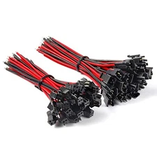  20 Pairs Jst SM 2.5mm Pitch Female and Male Plug Connector 1)10cm(3.94inch)