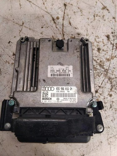 AUDI A6 4F2, C6 Motorsteuergerät ECU 0281012113 03G906016GN 1.97 35047551
