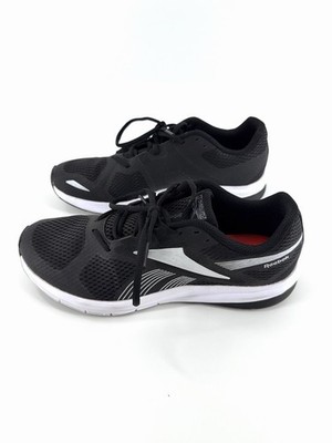 Reebok Men's Endless Road 2.0 Black Mesh Running Sneakers US 9.5 Athletic Gym