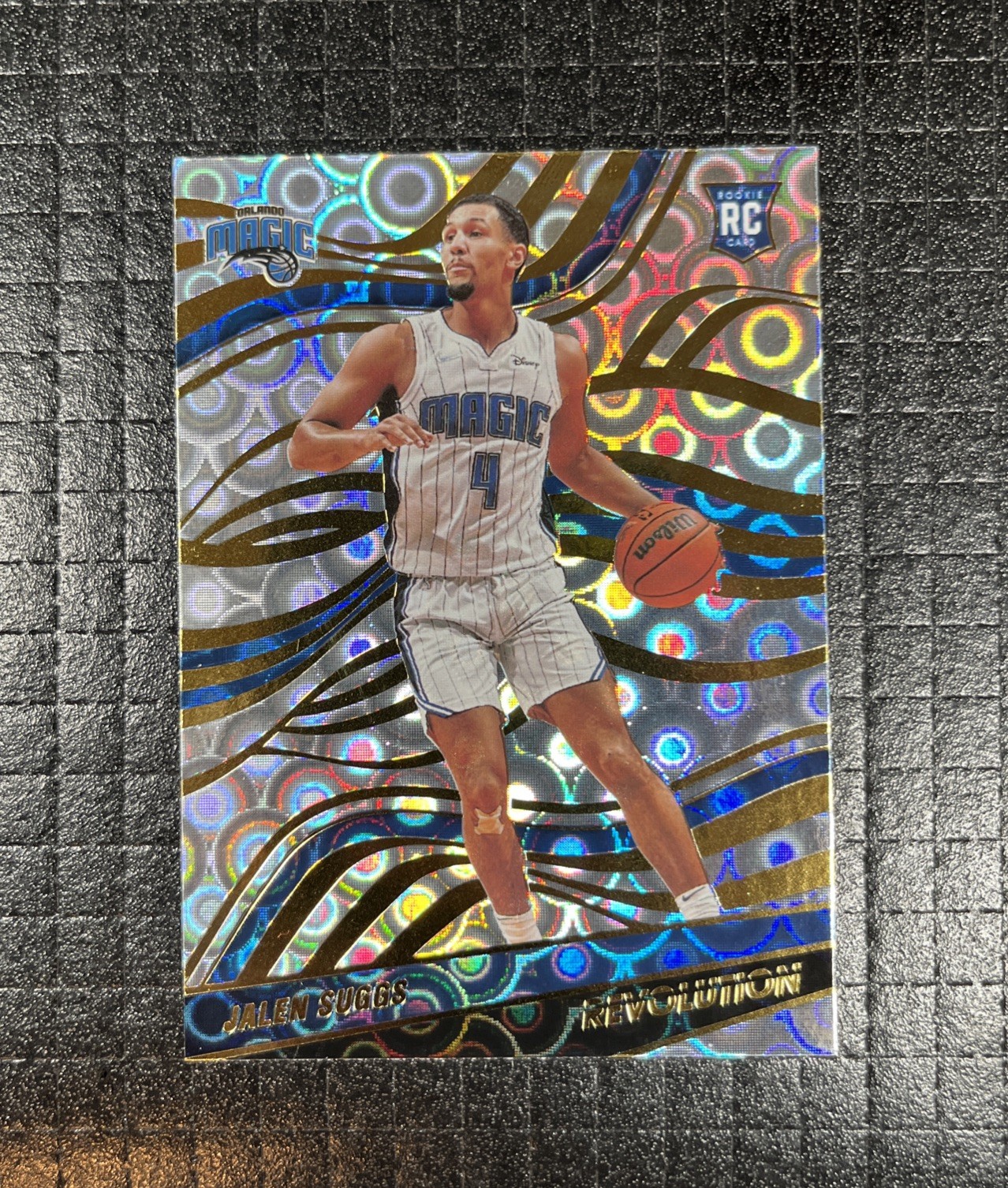 2021-22 Panini Revolution Jalen Suggs RC Groove Rookie #126 Magic