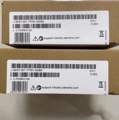 6ES7331-7TF01-0AB0 NEW SIEMENS S7-300 6ES7 331-7TF01-0AB0 Module