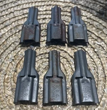 Lot of 6 Magazine Spoon Speed Loader Stripper Clip Guide 5.56 Ammo USGI Surplus