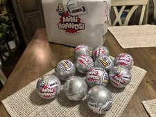 Lot of 11 - 5 Surprise Zuru Mini Brands! Series 5 New Sealed Balls Frozen Moment