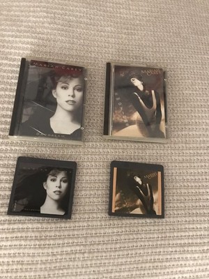 2 St. Mariah Carey Emotions & Daydream Minidisc Album MD