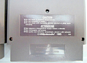 Teenage Mutant Ninja Hero Turtles + Burai Fighter (Nintendo NES Cartridges) PAL