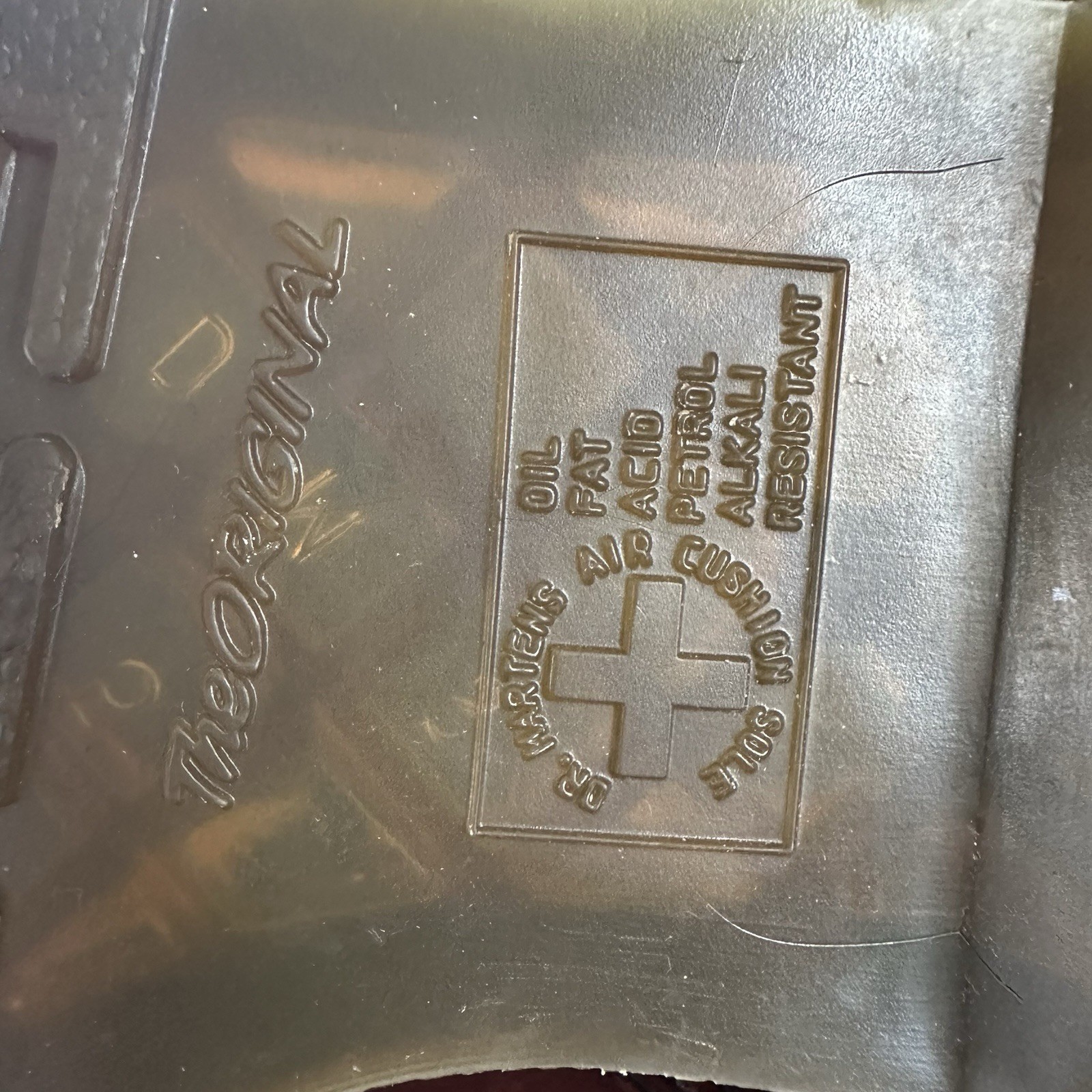 Dr. Doc Martens Pascal Boots Unisex Brown Leather 8 Eyelet Combat Boots Size 7 thumbnail 6