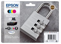 Epson 35XL / T3596 / C13T35964010 / C13T35964020 Tinten Sparset Schwarz, Cyan, M